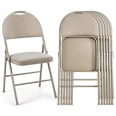 Giantexuk folding chairs for sale  Delivered anywhere in UK