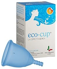 Eco cup coppetta usato  Spedito ovunque in Italia 