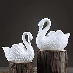 Xesagsnv white swan for sale  Delivered anywhere in USA 