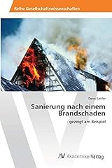 Sanierung einem brandschaden gebraucht kaufen  Wird an jeden Ort in Deutschland