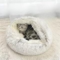 Cat bed round for sale  Delivered anywhere in USA 