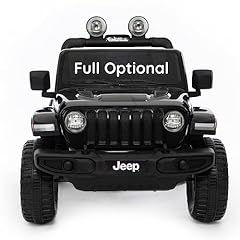 Babycar jeep elettrica usato  Spedito ovunque in Italia 