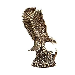 Brass Spread Wings and Fly Eagle Statue Sculpture Bronze for sale  Delivered anywhere in Canada