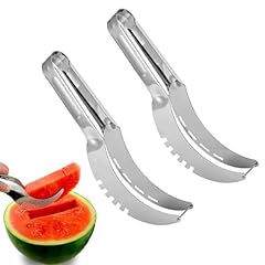 2pcs watermelon slicer usato  Spedito ovunque in Italia 