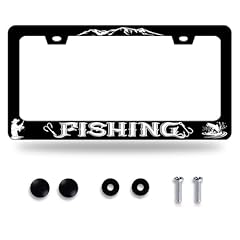 Fishing license plate for sale  Delivered anywhere in USA 