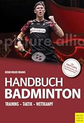 Handbuch badminton training gebraucht kaufen  Wird an jeden Ort in Deutschland