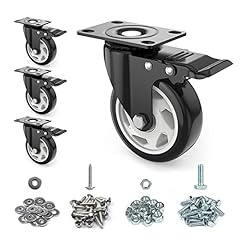 Inch caster wheels for sale  Delivered anywhere in USA 