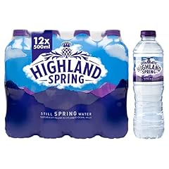 Highland spring still for sale  Delivered anywhere in UK