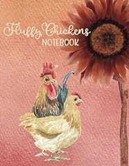 Fluffy chicken notebook for sale  Delivered anywhere in USA 