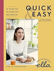 Deliciously ella quick d'occasion  Livré partout en France