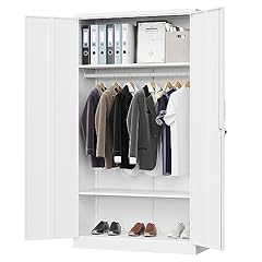 Letaya metal wardrobe for sale  Delivered anywhere in USA 