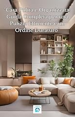 Casa pulita organizzata usato  Spedito ovunque in Italia 