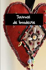 Journal brodeuse carnet d'occasion  Livré partout en France