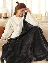 Electric throw blanket for sale  Delivered anywhere in USA 