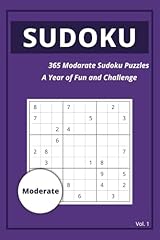 365 modarate sudoku usato  Spedito ovunque in Italia 