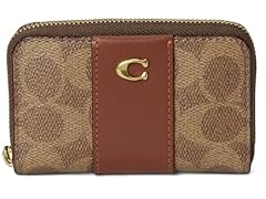 Coach small zip for sale  Delivered anywhere in USA 