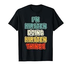 Kirsten kirsten things for sale  Delivered anywhere in UK