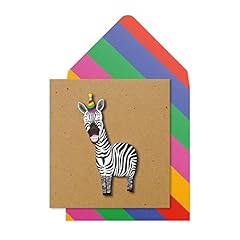 Tache birthday zebra for sale  Delivered anywhere in UK