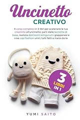 Uncinetto creativo libri usato  Spedito ovunque in Italia 