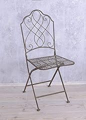 Metal chair folding for sale  Delivered anywhere in UK