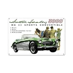 Satin metal sign for sale  Delivered anywhere in USA 