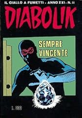 Diabolik anno n.11 usato  Spedito ovunque in Italia 