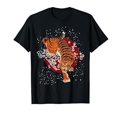 Fiori tigre maglietta usato  Spedito ovunque in Italia 