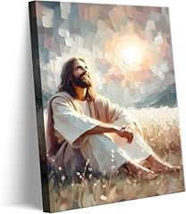 Jesus canvas wall for sale  Delivered anywhere in USA 