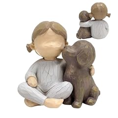Girl dog figurine for sale  Delivered anywhere in UK