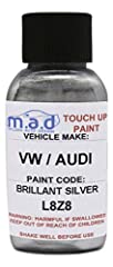 MYLDAN AUTO DESIGN TOUCH UP PAINT FOR AUDI L8Z8 BRILLIANT, used for sale  Delivered anywhere in UK