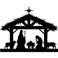 Christmas nativity scene for sale  Delivered anywhere in UK
