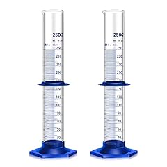 2pcs graduated cylinder for sale  Delivered anywhere in USA 