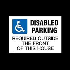 Disabled parking required for sale  Delivered anywhere in UK