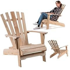 Kadax adirondack sedia usato  Spedito ovunque in Italia 