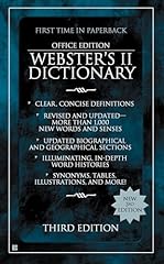 Webster dictionary office usato  Spedito ovunque in Italia 