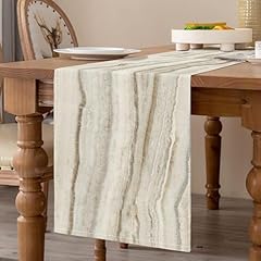 Chemin table beige d'occasion  Livré partout en France