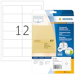 Herma 4586 rectangle d'occasion  Livré partout en France