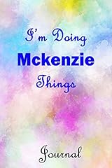 Mckenzie things journal for sale  Delivered anywhere in UK