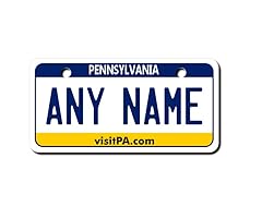 Teamlogo personalized pennsylv for sale  Delivered anywhere in USA 