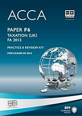 Acca taxation fa2012 for sale  Delivered anywhere in UK