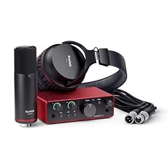 Focusrite scarlett solo usato  Spedito ovunque in Italia 