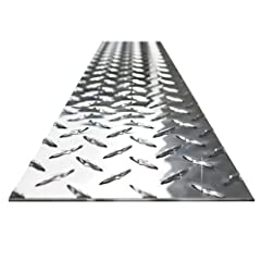 Aluminum Sheet Diamond Plate Sheet Metal (0.045, 3/64" for sale  Delivered anywhere in USA 