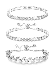 Yadoca tennis bracelets for sale  Delivered anywhere in USA 