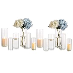 Glasseam cylinder vases for sale  Delivered anywhere in USA 