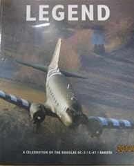 Legend: The Story of the DC-3/C-47 Dakota for sale  Delivered anywhere in UK