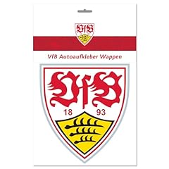 Vfb stuttgart autoaufkleber gebraucht kaufen  Wird an jeden Ort in Deutschland