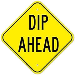Dip ahead sign for sale  Delivered anywhere in USA 