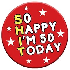 Limalima 50th birthday for sale  Delivered anywhere in UK