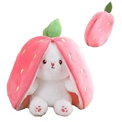 Strawberry rabbit plush for sale  Delivered anywhere in UK