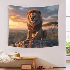 Aqovarlux lion tapisserie d'occasion  Livré partout en France